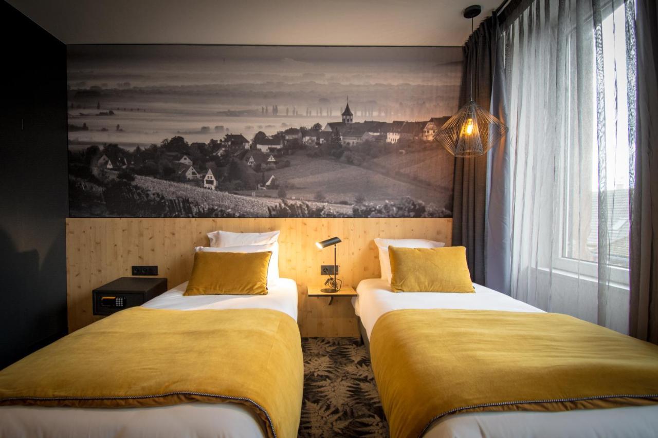 L' Hotel & Spa Ribeauville- Haut-Koenigsbourg Bagian luar foto